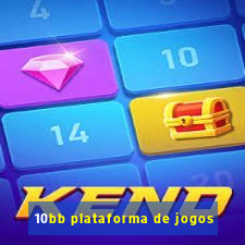 10bb plataforma de jogos